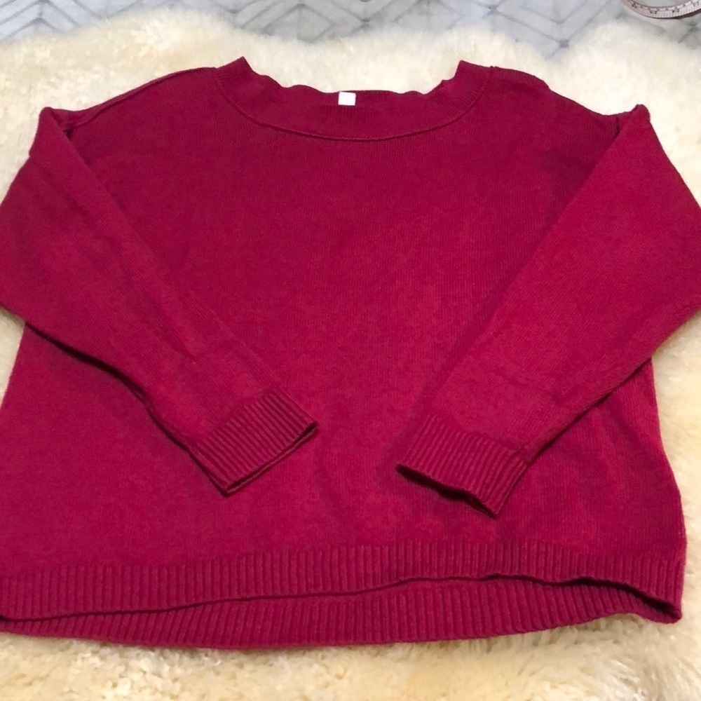 J Jill scoop neck sweater size S